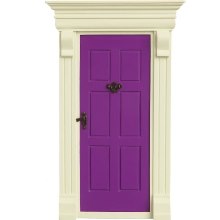 My Purple Fairy Door